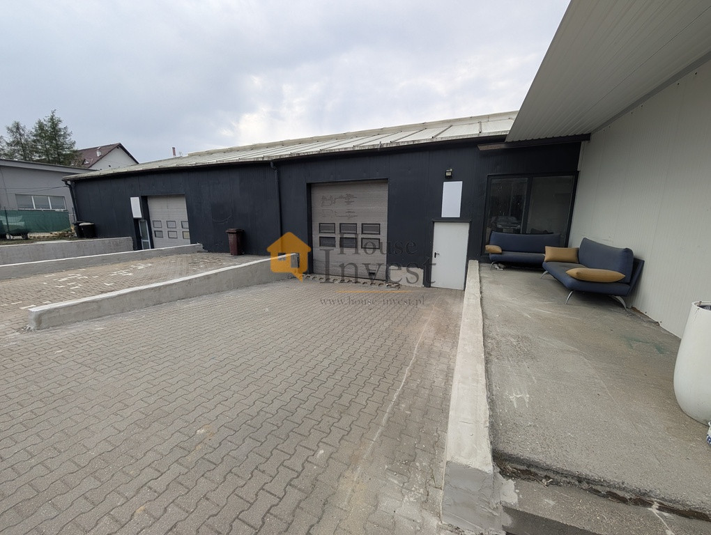 Hala 450 m² z biurem | Lubin Legnick