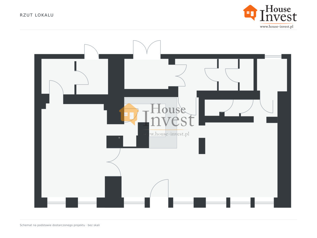 Lokal gastronomiczny 120 m² przy Rynku | Legnica - Widok 2