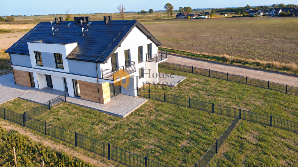 Nowe bliźniaki 79,5 m² Zielona-Oaza