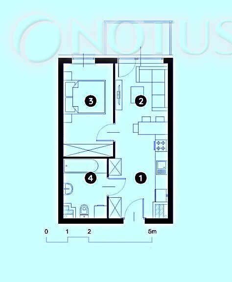 Apartment in Bielsko-Biała, Biała Wschód, Biała Śródmieście - Widok 4