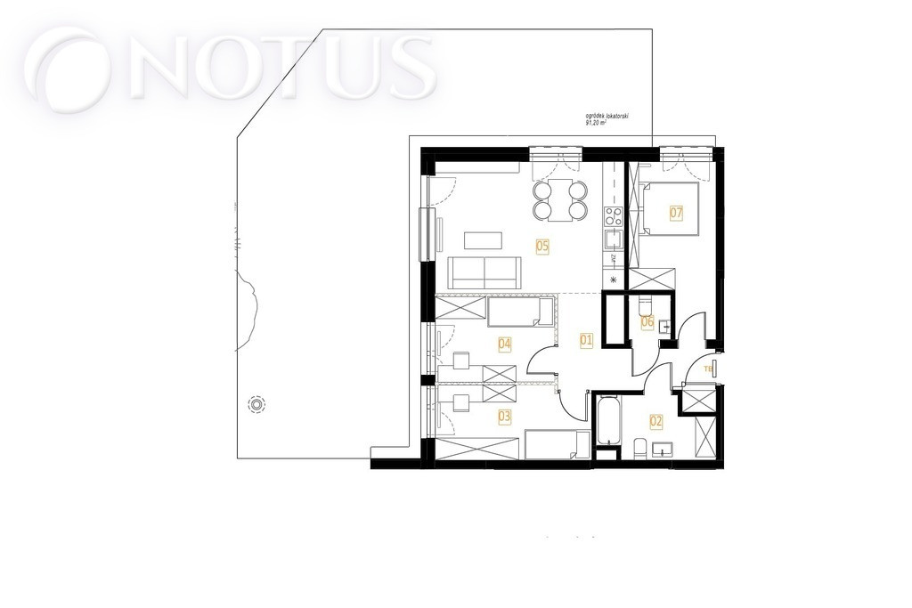 Apartment in Katowice, Janów-Nikiszowiec - More