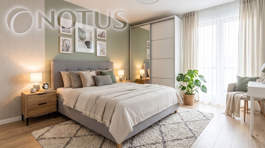 2 pokoje|46,35 m2|Balkon|Bez PCC|0% Prowizji