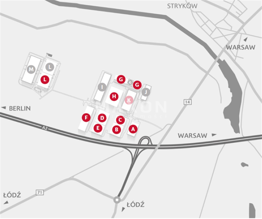 Wolna powierzchnia magazynwoo produkcyjna Stryków - Widok 4