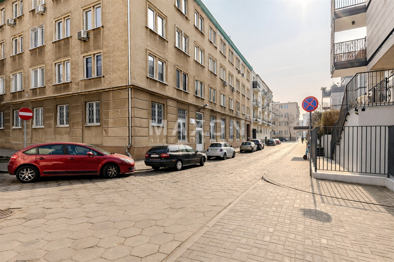 Biuro na Starym Mokotowie - Widok 2