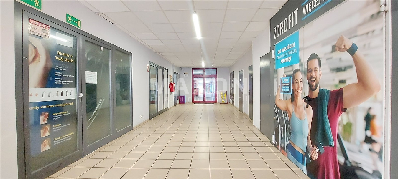 Lokal usługowy, parter 19 mkw. - Al. Wilanowska - Widok 3