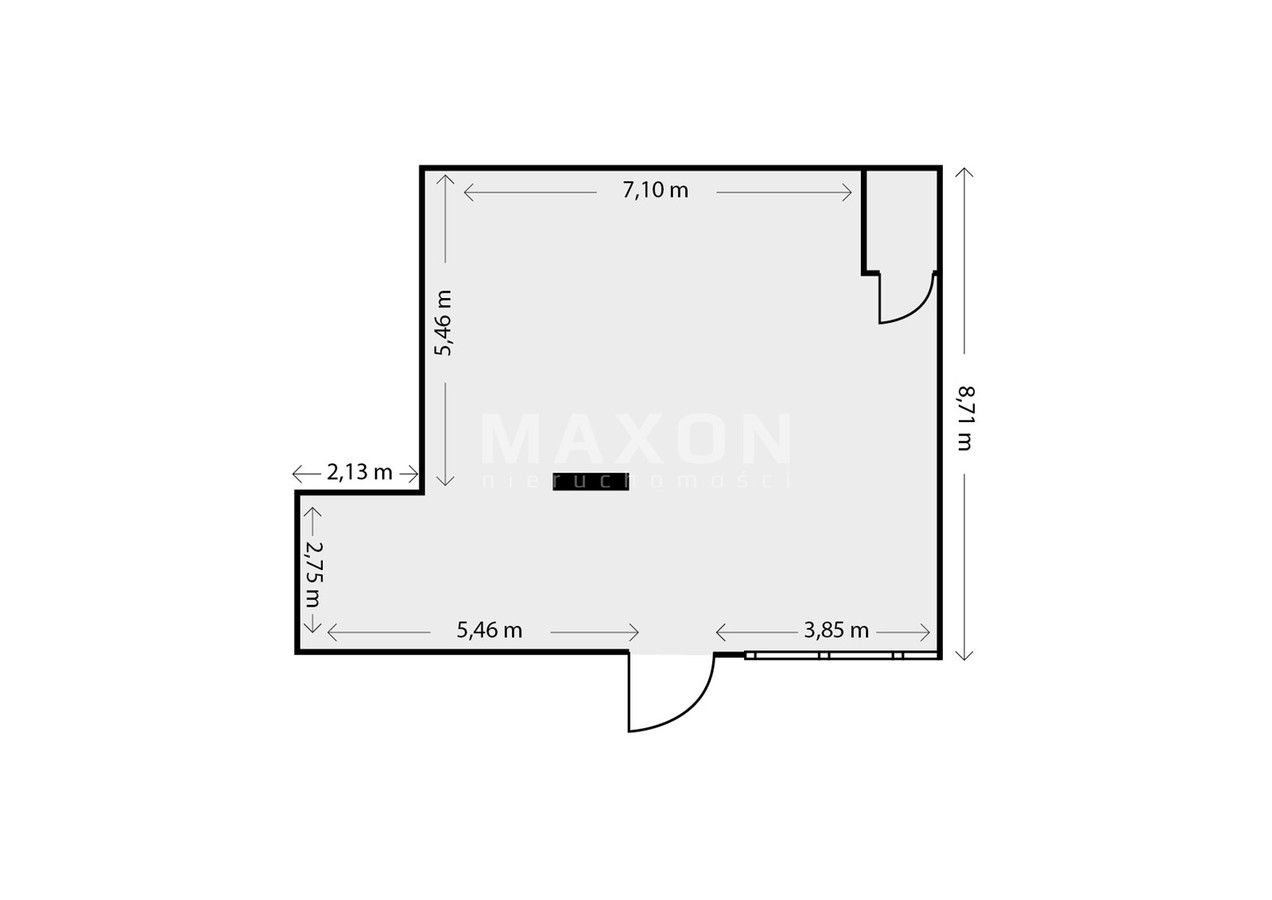Centrum Ożarowa Mazowieckiego | Parter - lokal - Widok 3