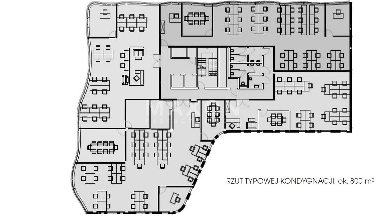 Nowoczesne biuro na Mokotowie - Widok 5