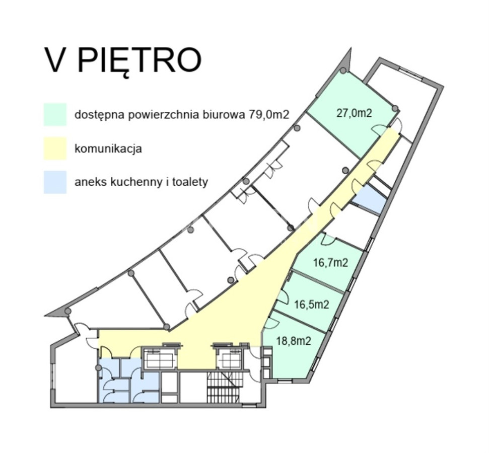 79 mkw biuro Rondo Wiatraczna - Widok 5