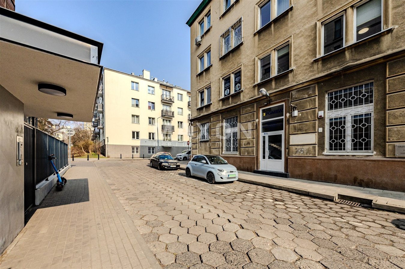 Biuro na Starym Mokotowie - Widok 3