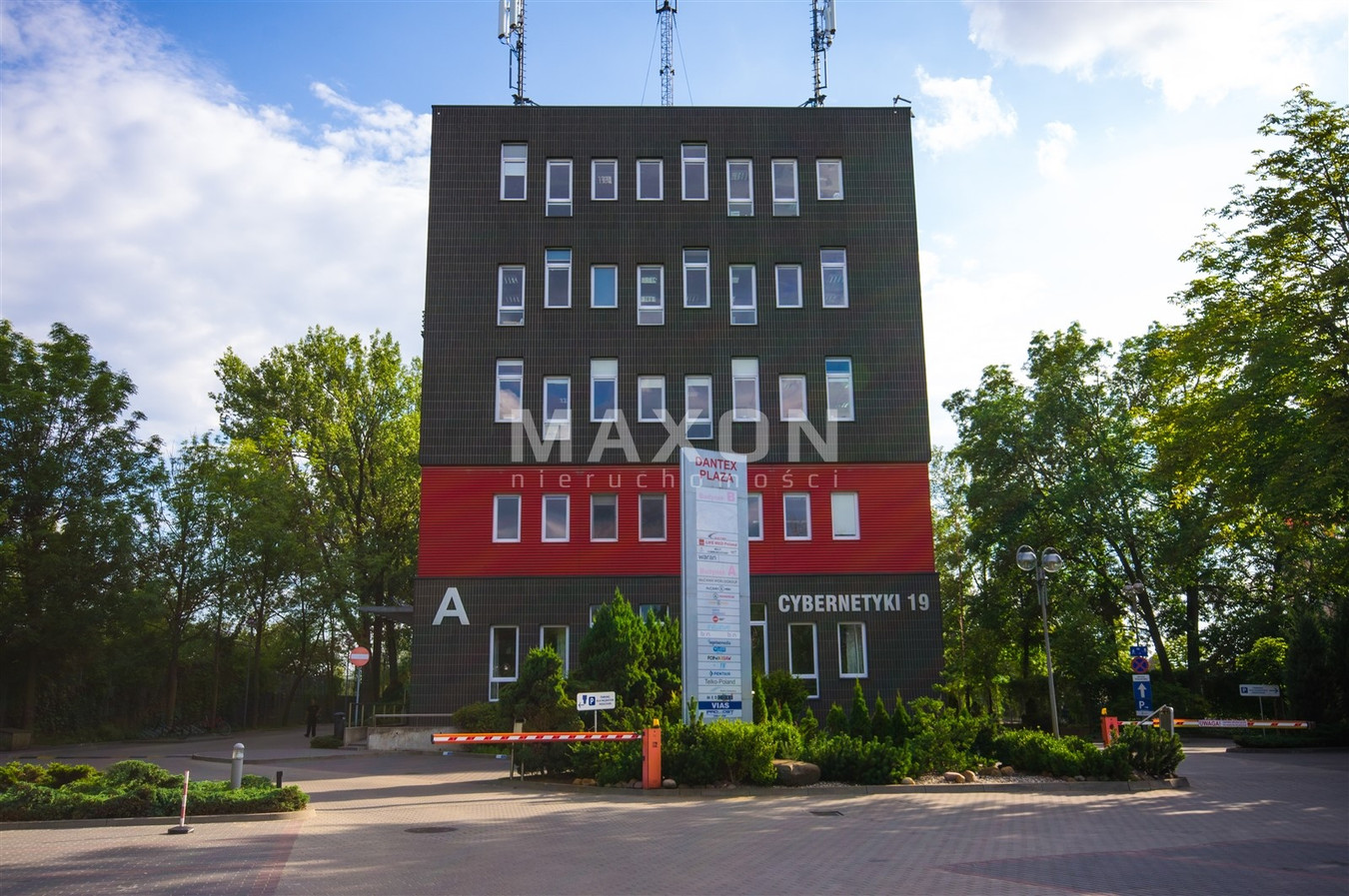 Biuro 172 m² na Służewcu - Widok 2