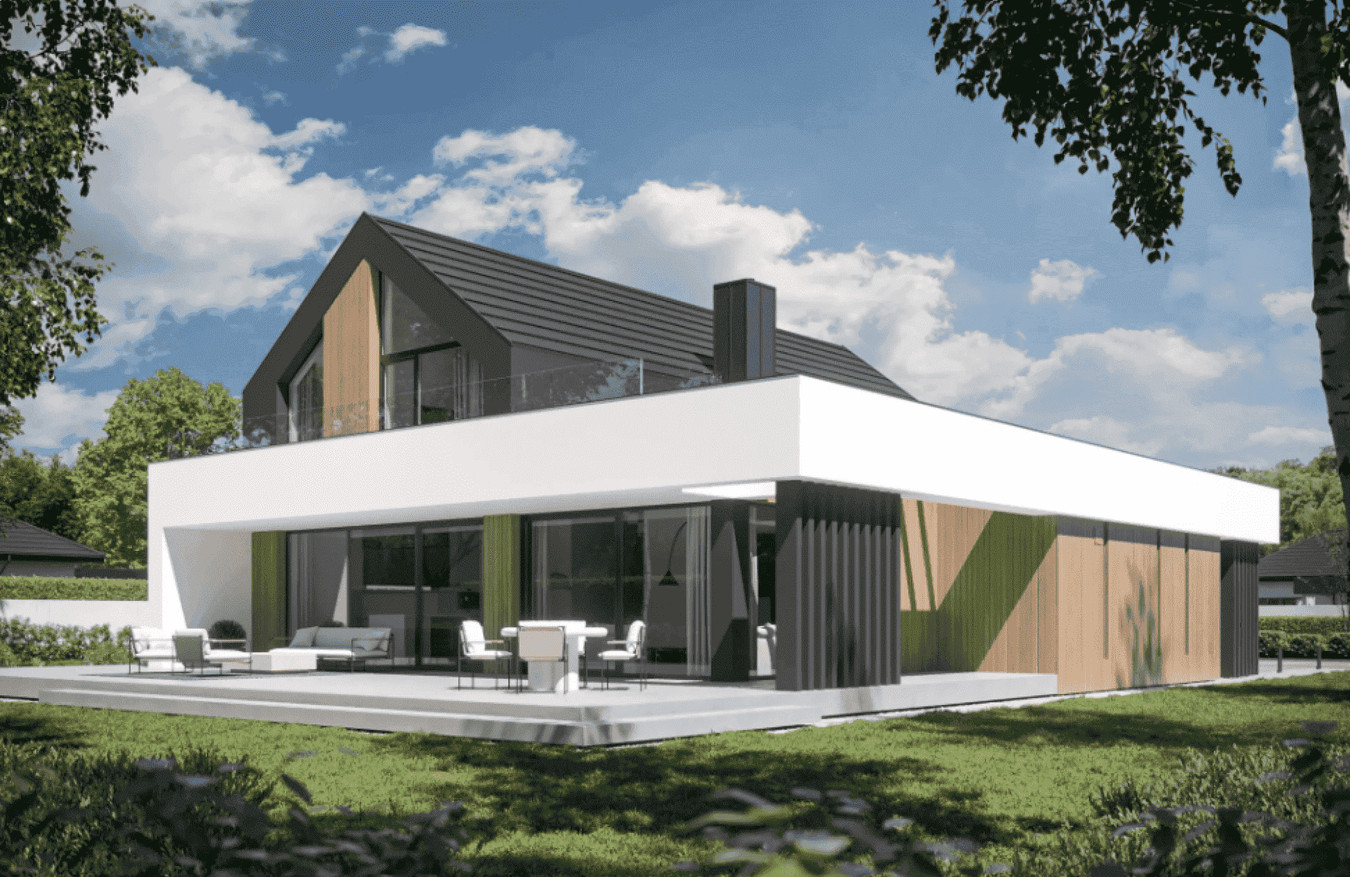 Na sprzedaż działka budowlana 1158 m² w Żółwinie z gotowym projektem dom+ garaż - Widok 2
