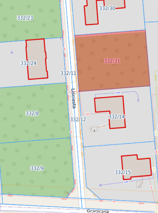 Na sprzedaż działka budowlana 1158 m² w Żółwinie z gotowym projektem dom+ garaż - Widok 4