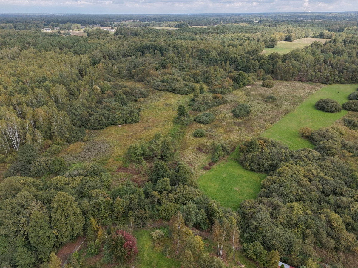 Osada Brzeźce-działka w otoczeni lasu-1900 m²-zabudowa jednorodzinna - Widok 3
