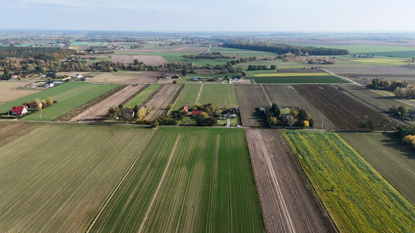 Działka budowlana 1200 m² | 50 min do Warszawy drogą S7 | Gostolin