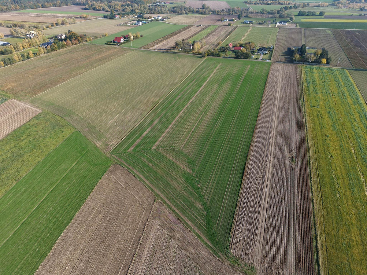 Duża działka budowlana 2063 m² | Osada Gostolin, gm. Załuski