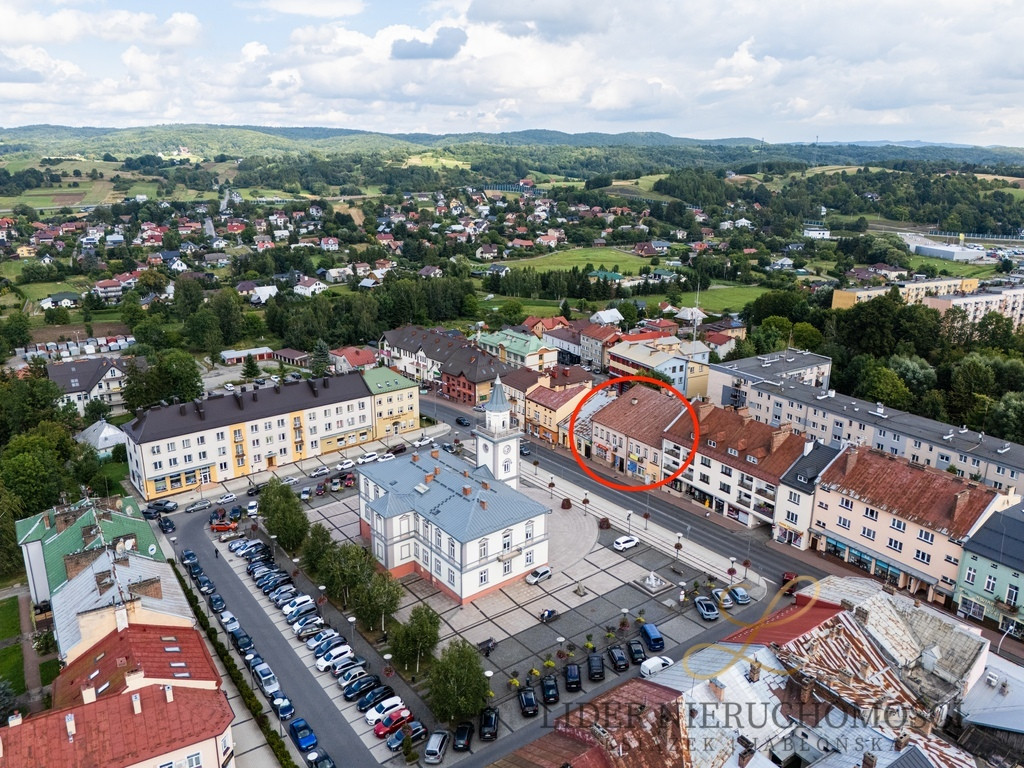 Kamienica usługowa w centrum przy ratuszu, 647 m² - Widok 2