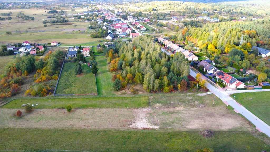 Działka budowlana, 799 m² - Widok 4