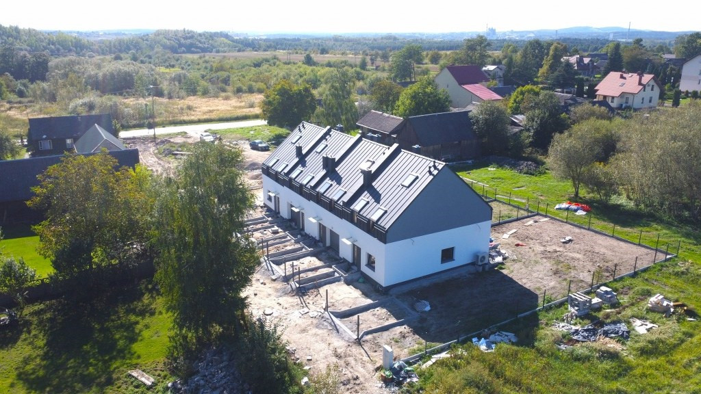 Nowy segment w zielonej okolicy, ul. Posłowicka