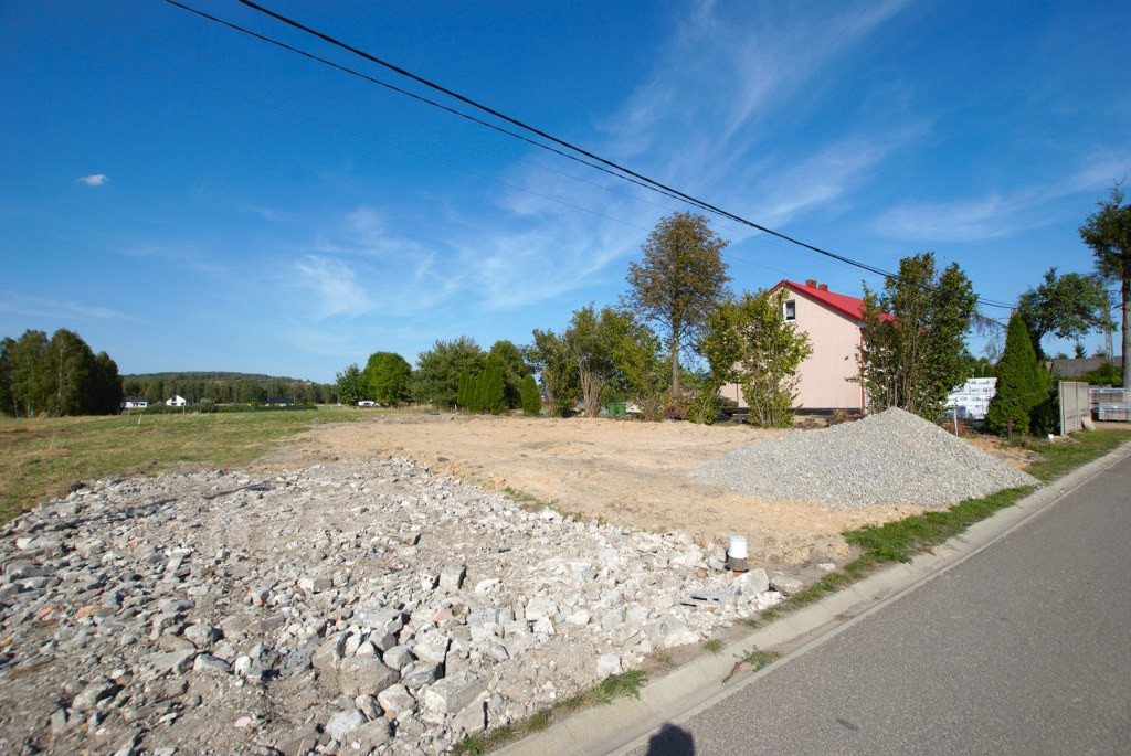 Działki Budowlane Górno-Parcele - Widok 5