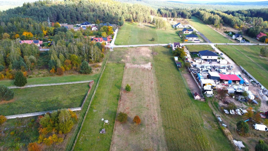 Działka budowlana, 799 m² - Widok 3
