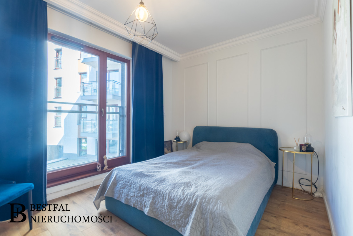 Wyspa Spichrzów , Apartament z widokiem na Motławę - Widok 4
