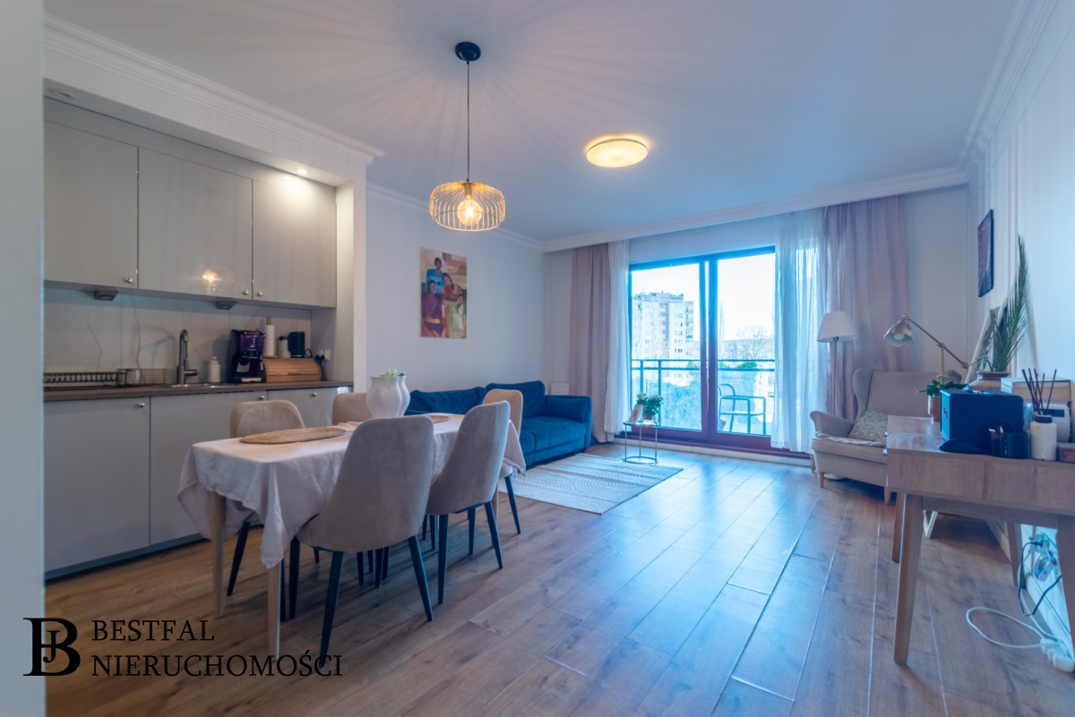 Wyspa Spichrzów , Apartament z widokiem na Motławę - Widok 6