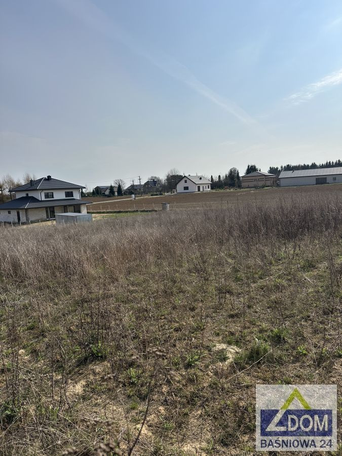 Działka na wzniesieniu 5 km od Nałęczowa - Widok 5