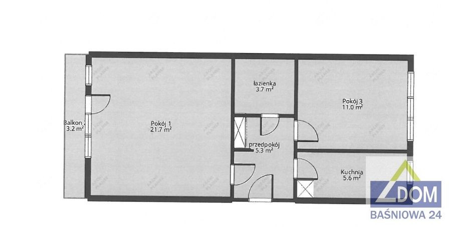 Mieszkanie – Lublin, Bronowice - Widok 2