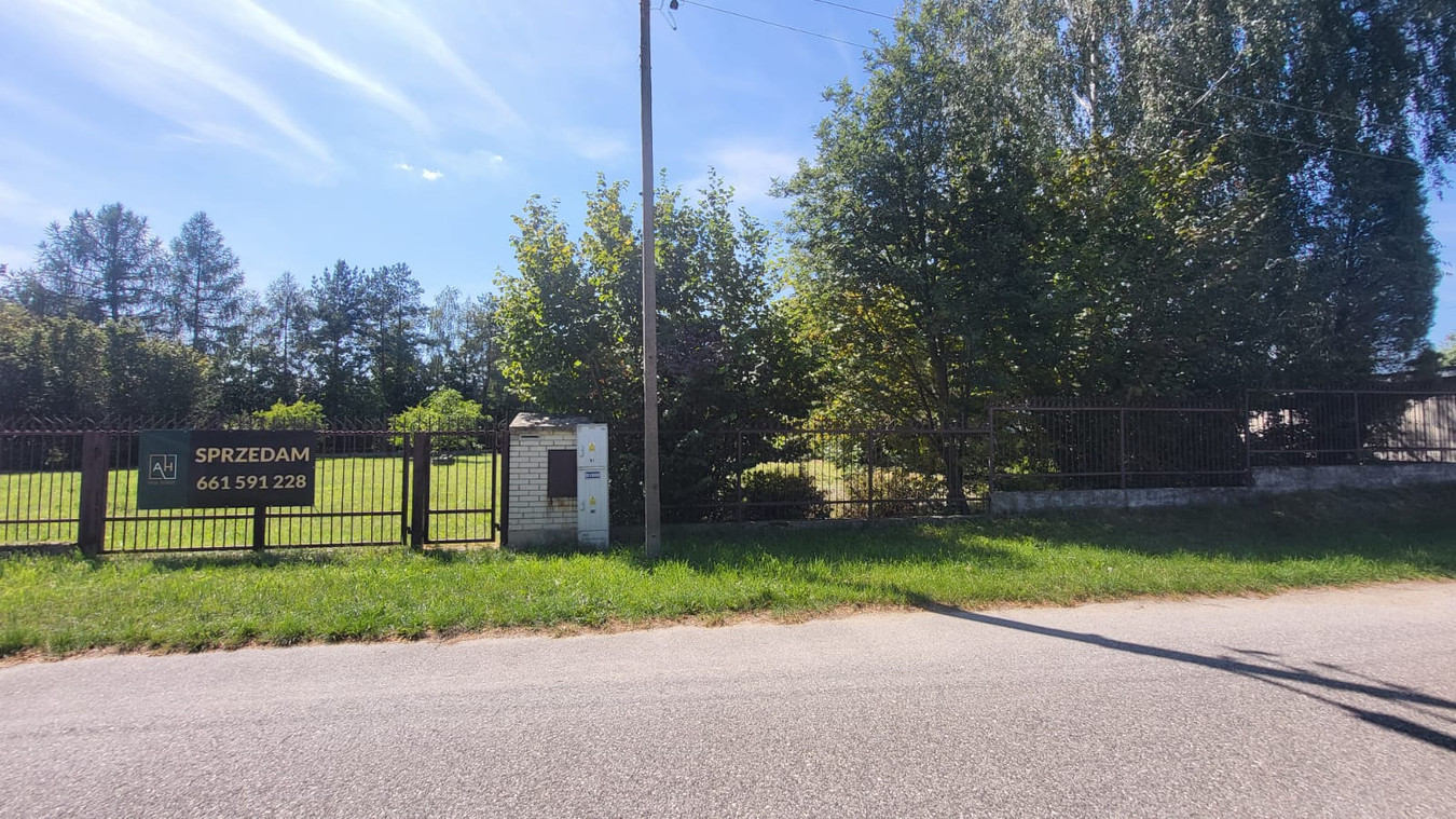 TARCZYN 1077 m² | MPZP | WSZYSTKIE MEDIA | JANÓWEK - Widok 2