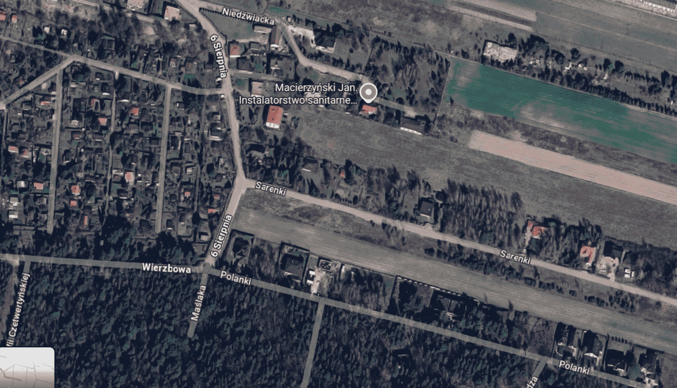 Działka budowlana 1800 m² | Sękocin | 50 × 36 m | dom lub bliźniak - Widok 5