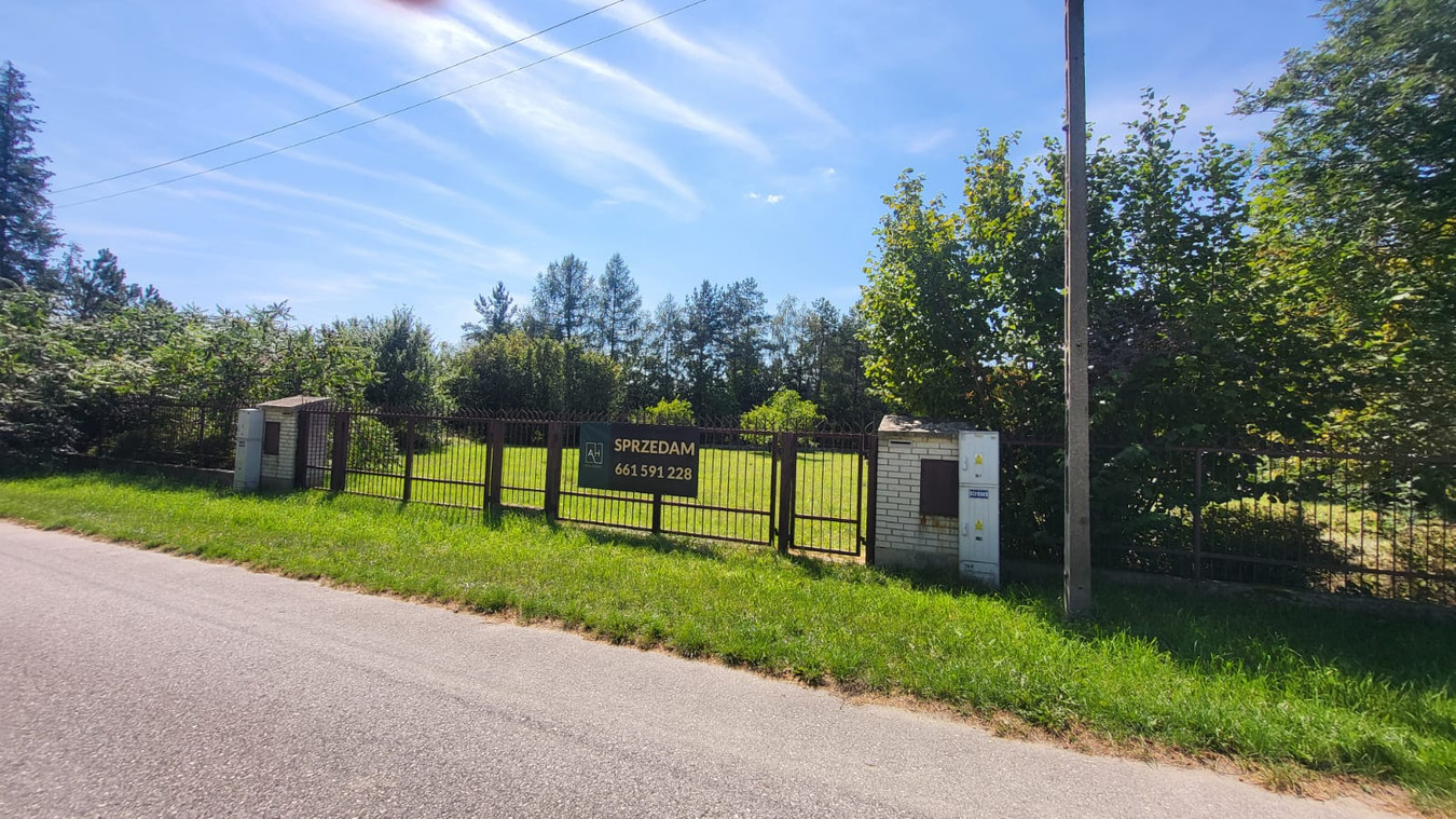 TARCZYN 1077 m² | MPZP | WSZYSTKIE MEDIA | JANÓWEK - Widok 3