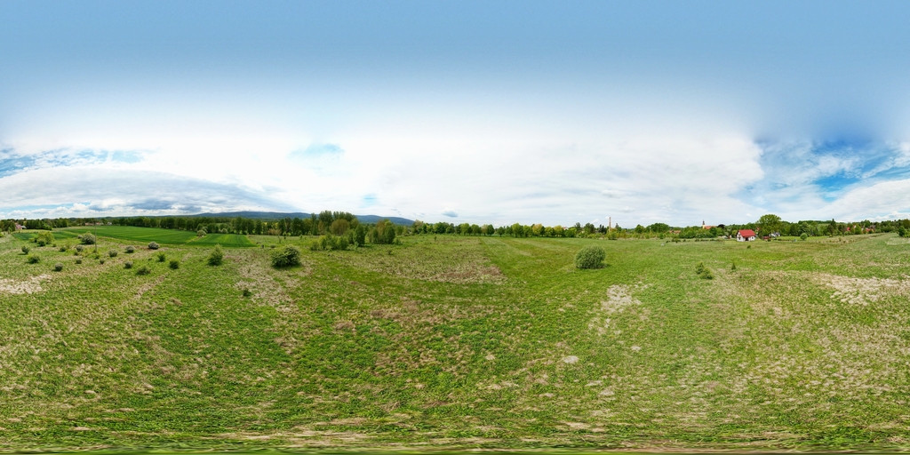 Działka 1,12 ha w Giebułtowie – MPZP - Widok 2