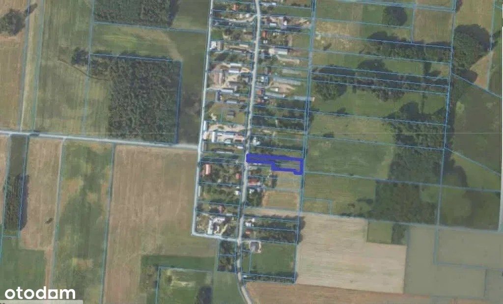 DZIAŁKA BUDOWLANA 2621 m² – Bombla, gmina Korycin | Duża działka idealna pod dom - Widok 3
