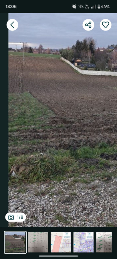 Sprzedam 6 działek Budowlanych oś Kolejowe w Miechowie - Widok 5