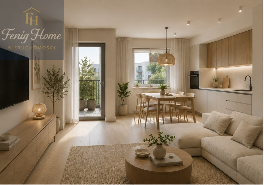 Apartment in Kraków, Ogrody Płaszów, Podgórze - Widok 2