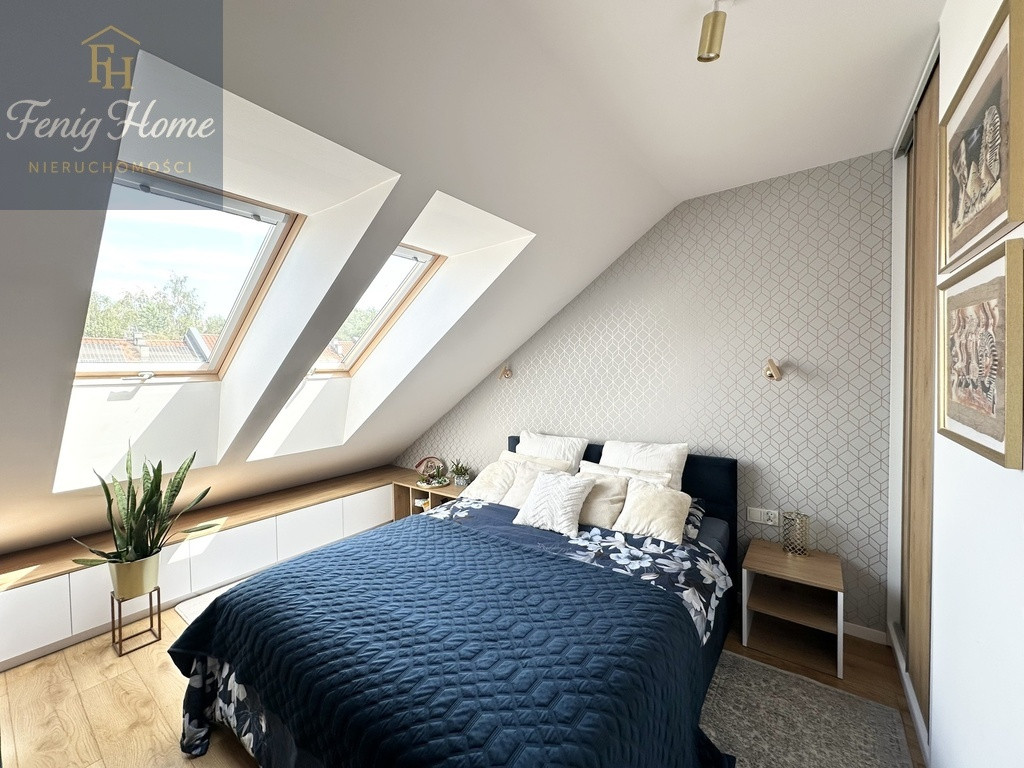 5 pokoi, 2 poziomy, 110 m2 - apartament w zielonych Opatkowicach