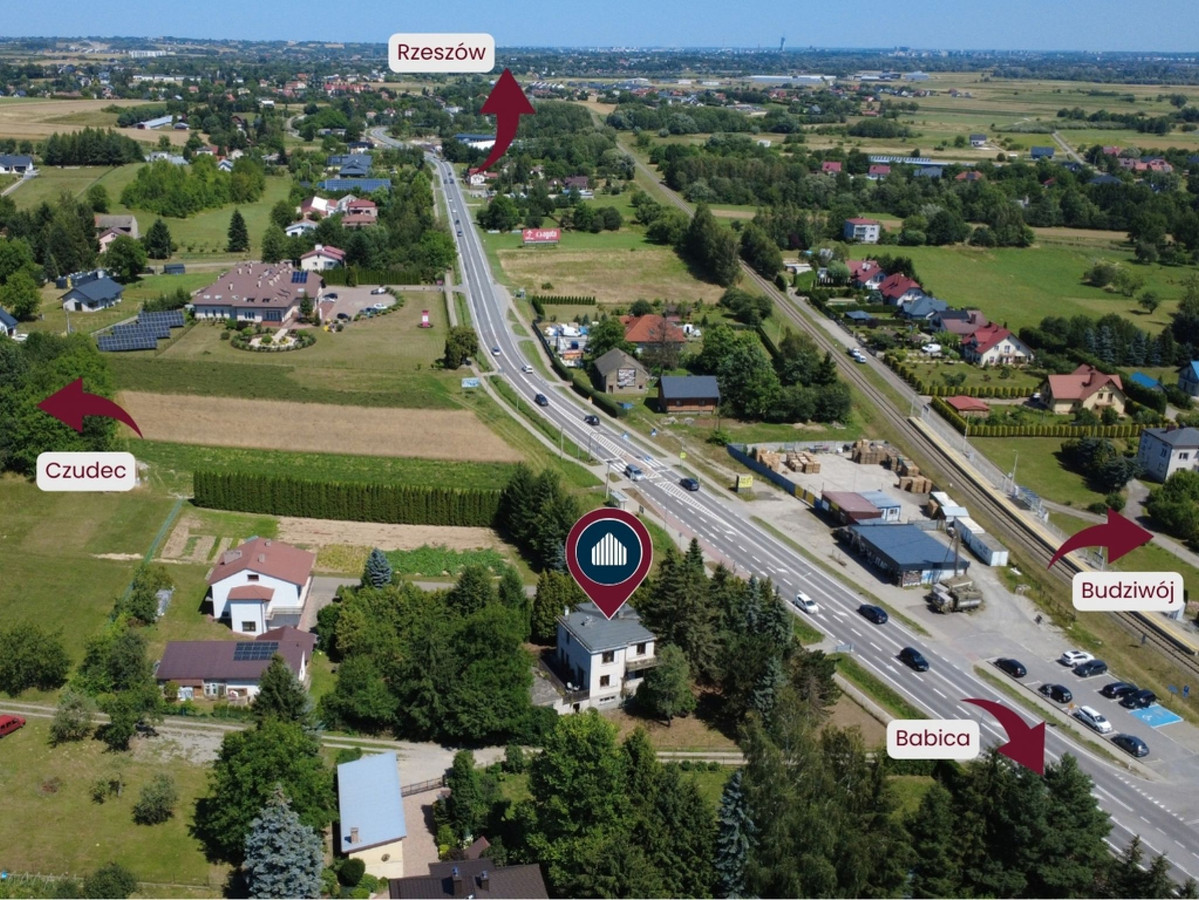 Dom – Zarzecze - Widok 2
