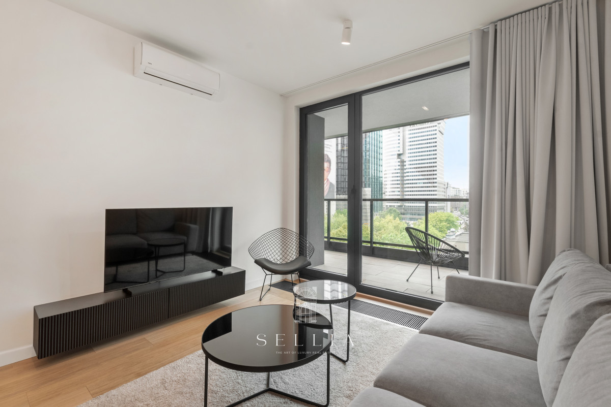 Apartment in Warszawa, Mirów, Wola - Widok 2