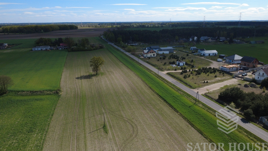 Działka budowlana 713 m², obowiązujący MPZP - Widok 4