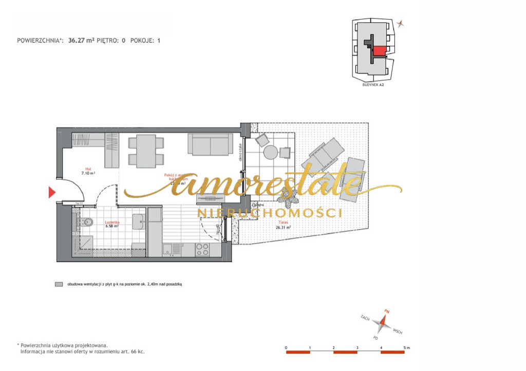Apartment in Gdańsk, Oliwa - Widok 3