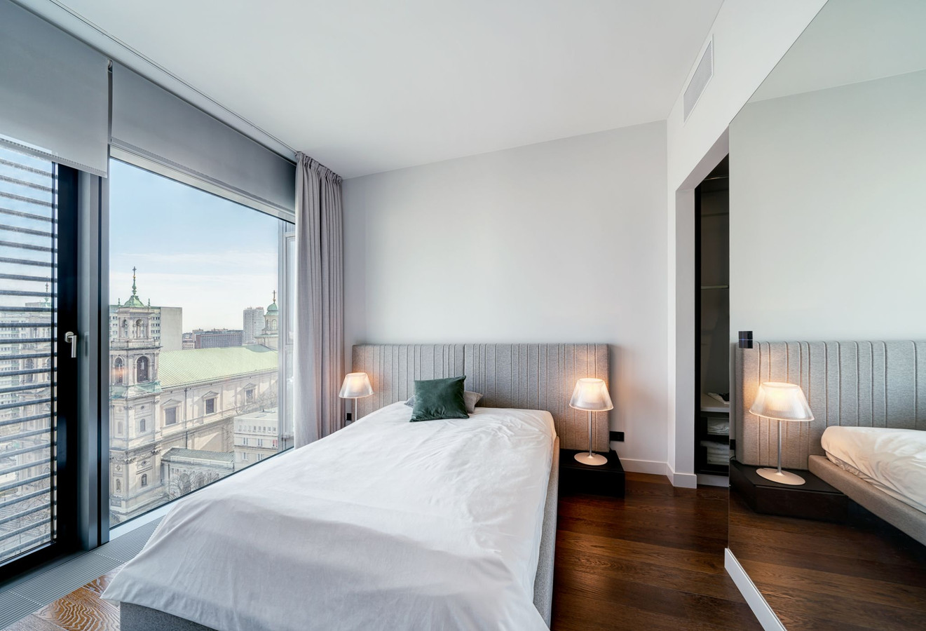 Mieszkanie – Warszawa, Śródmieście - Widok 5