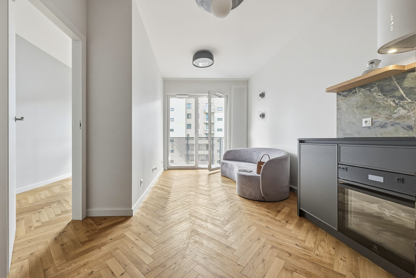 Nowe 2-pokojowe mieszkanie | Klimatyzacja | Balkon | Garaż | Mokotów - Widok 5