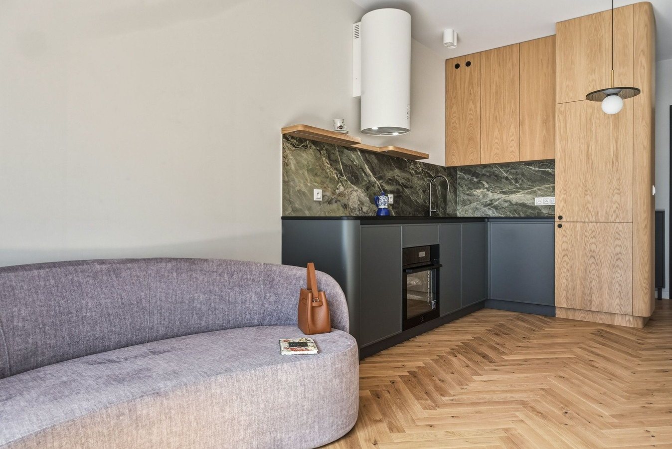 Nowe 2-pokojowe mieszkanie | Klimatyzacja | Balkon | Garaż | Mokotów - Widok 3
