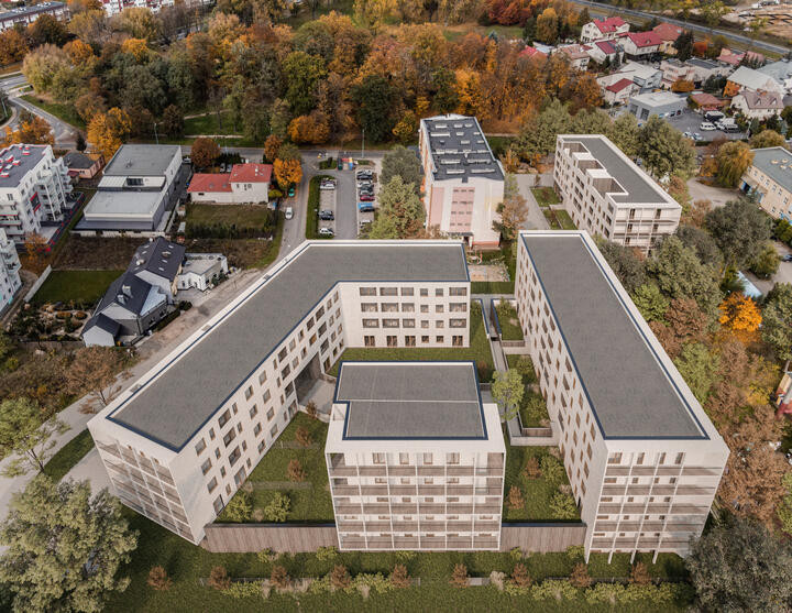 Nowe mieszkanie deweloprskie - 56,34m2, 3 pokojowe