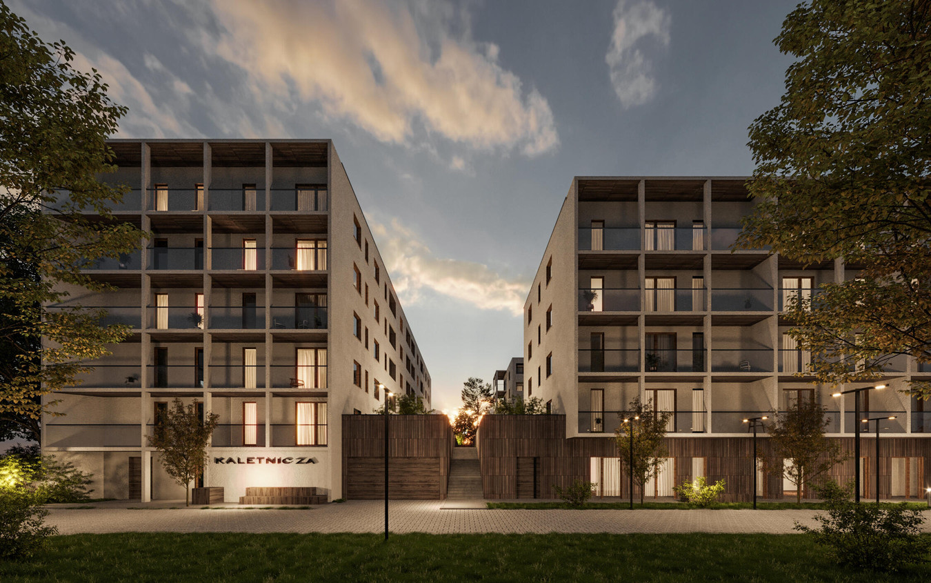 Osiedle Parkowe - mieszkanie 39m2, 2 pokoje