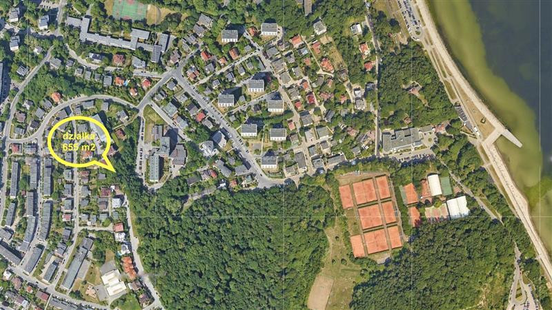 Działka pod bud. wielorodz. - Gdynia Wzgórze Św. M - Widok 3