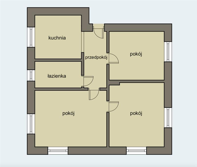 Mieszkanie – Gdańsk, Wrzeszcz Dolny, Wrzeszcz - Widok 2