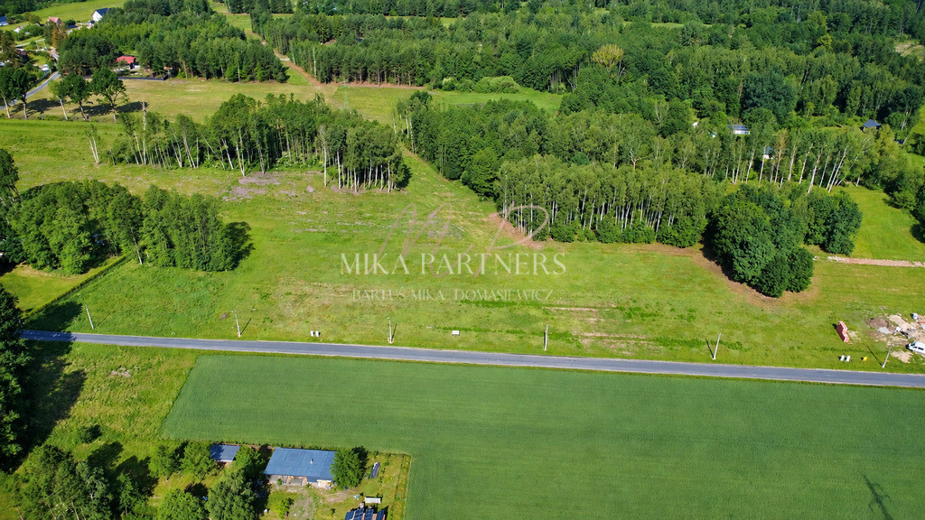 Działka budowlana 1600 m² | Słubica Dobra - Widok 2