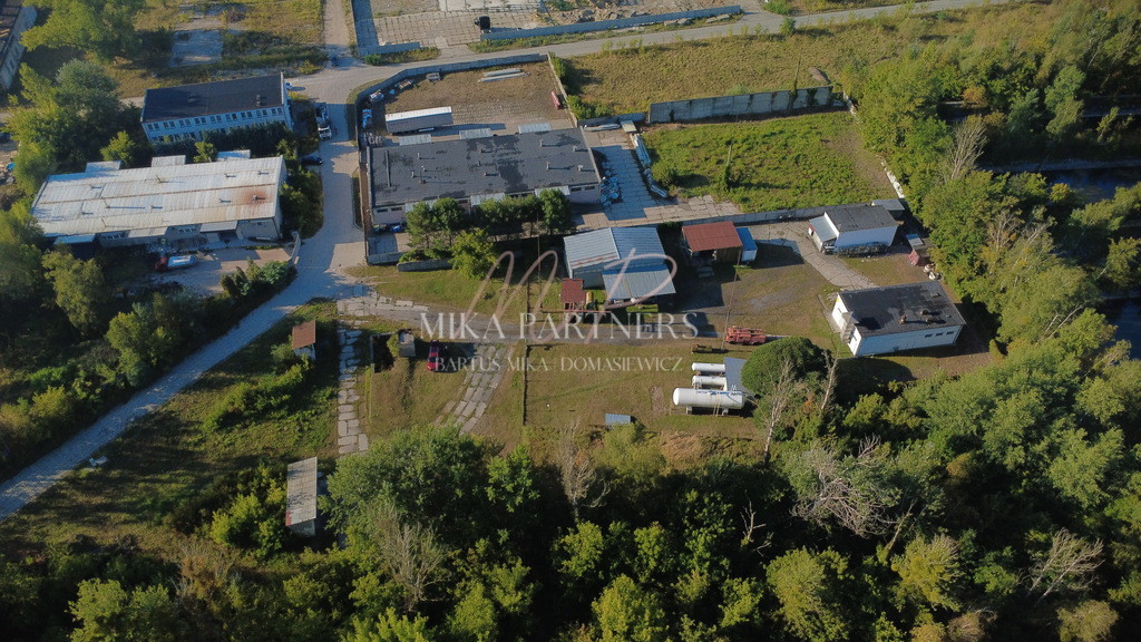 Działka inwestycyjna 9531 m² | MPZP 5.127 PU - Widok 4