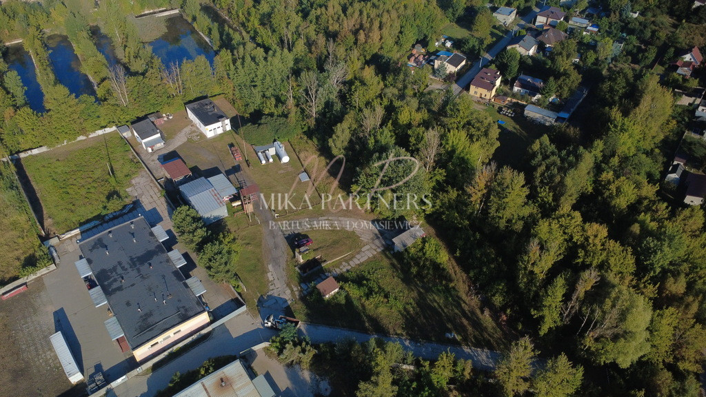 Działka inwestycyjna 9531 m² | MPZP 5.127 PU - Więcej